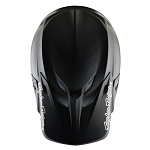 MX helma TroyLeeDesigns SE5 Carbon Helmet Mono Black 2025