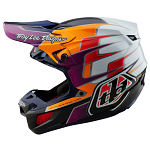MX helma TroyLeeDesigns SE5 Carbon Helmet Speed Navy 2025