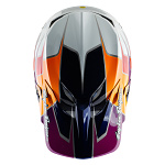 MX helma TroyLeeDesigns SE5 Carbon Helmet Speed Navy 2025