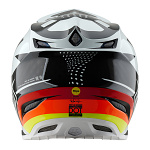MX helma TroyLeeDesigns SE5 Carbon Helmet Optic Black 2025
