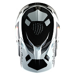MX helma TroyLeeDesigns SE5 Carbon Helmet Optic Black 2025