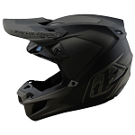 MX helma TroyLeeDesigns SE5 Composite Helmet Mono Black 2025