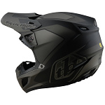 MX helma TroyLeeDesigns SE5 Composite Helmet Mono Black 2025