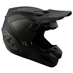 MX helma TroyLeeDesigns SE5 Composite Helmet Mono Black 2025