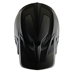 MX helma TroyLeeDesigns SE5 Composite Helmet Mono Black 2025