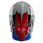 MX helma TroyLeeDesigns SE5 Composite Helmet Speed Red 2025