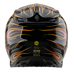 MX helma TroyLeeDesigns SE5 Composite Helmet Torched Black Gray 2025