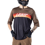Dres na kolo Leatt MTB Enduro 3.0 Jersey Black 2025