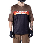 Dres na kolo Leatt MTB Enduro 3.0 Jersey Black 2025