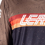 Dres na kolo Leatt MTB Enduro 3.0 Jersey Black 2025