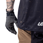 Dres na kolo Leatt MTB Enduro 3.0 Jersey Black 2025