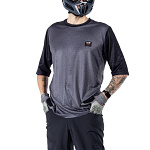Dres na kolo Leatt MTB Enduro 3.0 Jersey Graphite 2025