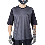 Dres na kolo Leatt MTB Enduro 3.0 Jersey Graphite 2025