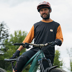 Dres na kolo Leatt MTB Enduro 3.0 Jersey Rust 2025