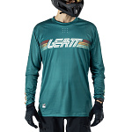 Dres na kolo Leatt MTB Enduro 4.0 Jersey Teal 2025
