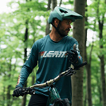 Dres na kolo Leatt MTB Enduro 4.0 Jersey Teal 2025