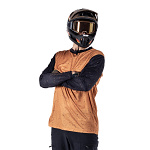 Dres na kolo Leatt MTB Enduro 4.0 Jersey Rust 2025