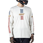 Dres na kolo Leatt MTB Enduro 4.0 Jersey Cream 2025