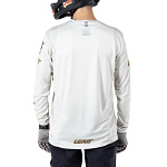 Dres na kolo Leatt MTB Enduro 4.0 Jersey Cream 2025