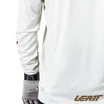 Dres na kolo Leatt MTB Enduro 4.0 Jersey Cream 2025