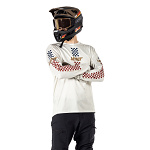 Dres na kolo Leatt MTB Enduro 4.0 Jersey Cream 2025
