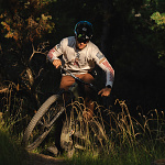 Dres na kolo Leatt MTB Enduro 4.0 Jersey Cream 2025