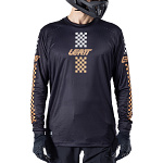 Dres na kolo Leatt MTB Enduro 4.0 Jersey Black 2025
