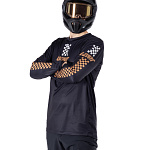 Dres na kolo Leatt MTB Enduro 4.0 Jersey Black 2025
