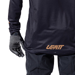 Dres na kolo Leatt MTB Enduro 4.0 Jersey Black 2025