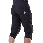 Kraťasy na kolo s vložkou Leatt MTB Trail 2.0 Shorts Black 2025