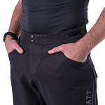 Kraťasy na kolo s vložkou Leatt MTB Trail 2.0 Shorts Black 2025