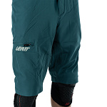 Kraťasy na kolo Leatt MTB Enduro 1.0 Short Teal 2025