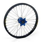 Sada kol HaanWheels Husqvarna KTM SX SXF 23-.. HQ TC FC 23-.. Excel Black 21x1,6+19x2,15 / Blue Hub