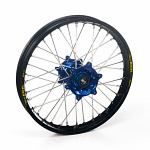 Sada kol HaanWheels Husqvarna KTM SX SXF 23-.. HQ TC FC 23-.. Excel Black 21x1,6+19x2,15 / Blue Hub