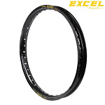 Sada kol HaanWheels Husqvarna KTM SX SXF 23-.. HQ TC FC 23-.. Excel Black 21x1,6+19x2,15 / Blue Hub
