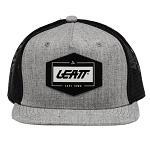 Pánská čepice Leatt Cape Town Cap Charcoal