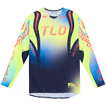Dres na kolo TroyLeeDesigns Sprint Ultra Jersey Drip Glo Yellow 2025