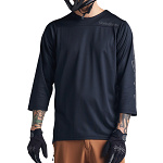 Dres na kolo TroyLeeDesigns Ruckus 3/4 Jersey Black 2025