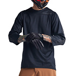 Dres na kolo TroyLeeDesigns Ruckus 3/4 Jersey Black 2025