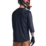 Dres na kolo TroyLeeDesigns Ruckus 3/4 Jersey Black 2025