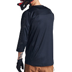 Dres na kolo TroyLeeDesigns Ruckus 3/4 Jersey Black 2025