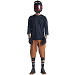 Dres na kolo TroyLeeDesigns Ruckus 3/4 Jersey Black 2025