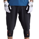 Kraťasy na kolo TroyLeeDesigns Skyline Short Shell Mono Black 2025