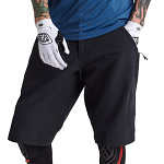Kraťasy na kolo TroyLeeDesigns Skyline Short Shell Mono Black 2025