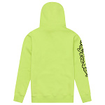 Pánská mikina TroyLeeDesigns Peace Out Pullover Hoodie Glo Yellow