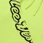 Pánská mikina TroyLeeDesigns Peace Out Pullover Hoodie Glo Yellow