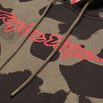 Pánská mikina TroyLeeDesigns Signature Pullover Hoodie Olive Camo