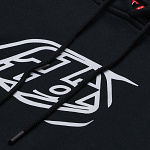 Pánská mikina TroyLeeDesigns Badge Pullover Hoodie Black