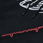 Pánská mikina TroyLeeDesigns Badge Pullover Hoodie Black