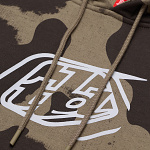 Pánská mikina TroyLeeDesigns Badge Pullover Hoodie Olive Camo
